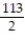  Find the area of the region specified in polar coordinates. -the region enclosed by the curve r = 8 - 7 cos  \theta  A)     \pi  B)     \pi  C)  81 \pi  D)  113 \pi