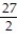  Find the area of the region specified in polar coordinates. -the region enclosed by the curve r = 9 cos 3 \theta  A)     \pi  B)    \pi  C)     \pi  D)    \pi