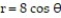  Find the area of the region specified in polar coordinates. -the region inside both   and   A)  16( \pi  - 1)  B)  8( \pi  - 2)  C)  8( \pi  - 1)  D)  16( \pi  - 2)  
