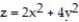 Solve the problem. -Find the average height of the paraboloid   above the disk   in the   . A)  49 B)    C)    D)  98