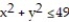 Solve the problem. -Find the average height of the paraboloid   above the disk   in the   . A)  49 B)    C)    D)  98