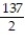 Solve the problem. -Find the average height of the paraboloid   above the annular region   in the   . A)    B)    C)  41 D)   