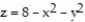 Solve the problem. -Write an iterated triple integral in the order   for the volume of the region enclosed by the paraboloids   and   . A)    B)    C)    D)   