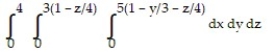 Solve the problem. -Rewrite the integral   in the order   . A)    B)    C)    D)   