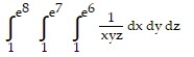 Evaluate the integral. -  A)  112 B)  336 C)  672 D)  1008