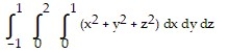 Evaluate the integral. -  A)  23.2 B)  7 C)  8 D)  9