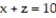 Find the volume of the indicated region. -the region in the first octant bounded by the coordinate planes and the planes   ,   A)  15000 B)  150 C)  1500 D)   