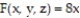 Find the average value of over the given region.   -  over the cube in the first octant bounded by the coordinate planes and the planes     ,   , A)  36 B)  324 C)  2592 D)  288