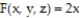 Find the average value of over the given region.   -  over the rectang ular solid in the first octant bounded by the coordinate planes and the planes       ,, A)  16 B)  4 C)  32 D)  8