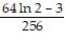 Evaluate the cylindrical coordinate integral. -  A)    B)    C)    D)   