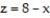  Use cylindrical coordinates to find the volume of the indicated region. -the region bounded below by the xy-plane, laterally by the cylinder   and above by the plane   A)  8 \pi  B)  32 \pi  C)  4 \pi  D)  64 \pi