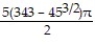 Use spherical coordinates to find the volume of the indicated region. -the region that lies inside the sphere   and outside the cylinder   A)    B)    C)    D)   