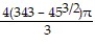 Use spherical coordinates to find the volume of the indicated region. -the region that lies inside the sphere   and outside the cylinder   A)    B)    C)    D)   