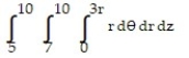 Change the order of integration and evaluate the integral. -  A)  9855 B)  22,995 C)  3285 D)  16,425