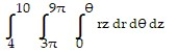 Change the order of integration and evaluate the integral. -  A)      B)  8541   C)  18,018   D)     
