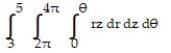 Change the order of integration and evaluate the integral. -  A)      B)      C)  98   D)     