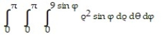 Change the order of integration and evaluate the integral. -  A)      B)      C)  81   D)  243  