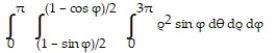  Change the order of integration and evaluate the integral. -  A)     \pi (15  \pi  - 16)  B)     \pi  (15 \pi  - 8)  C)     \pi  (15  \pi  - 8)  D)     \pi  (15 \pi  - 16)  