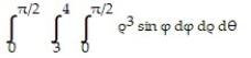  Change the order of integration and evaluate the integral. -  A)     \pi  B)     \pi  C)     \pi  D)     \pi