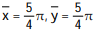 Find the center of mass of the thin rod with the given density function. -Find the center of mass of a thin rod that lies along the first-quadrant portion of the circle   if the density of the rod is   A)   B)   C)   D)   