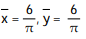 Find the center of mass of the thin rod with the given density function. -Find the center of mass of a thin rod that lies along the first-quadrant portion of the circle   if the density of the rod is   A)   B)   C)   D)  