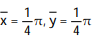 Find the center of mass of the thin rod with the given density function. -Find the center of mass of a thin rod that lies along the semicircle y =   if the density of the rod is   A)   B)   C)   D)  