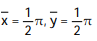 Find the center of mass of the thin rod with the given density function. -Find the center of mass of a thin rod that lies along the semicircle y =   if the density of the rod is   A)   B)   C)   D)  