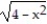 Find the center of mass of the thin rod with the given density function. -Find the center of mass of a thin rod that lies along the semicircle y =   if the density of the rod is .     A)   B)   C)   D)  