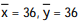 Find the center of mass of a thin plate of constant density covering the given region. -The region bounded by y = 6 - x and the axes A)   B)   C)   D)  