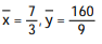 Find the center of mass of a thin plate of constant density covering the given region. -The region bounded by y =   , x = 4, and the x-axis A)   B)   C)    D)   