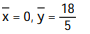 Find the center of mass of a thin plate of constant density covering the given region. -The region bounded by the parabola y = 9 -   and the x-axis A)   B)   C)    D)  