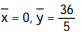 Find the center of mass of a thin plate of constant density covering the given region. -The region enclosed by the parabolas y = -   + 18 and y =   A)   B)   C)   D)  