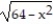 Find the center of mass of a thin plate of constant density covering the given region. -The region bounded by the x-axis and the semicircle y =   A)   B)   C)   D)  