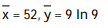 Find the center of mass of a thin plate of constant density covering the given region. -The region between the curve y =   and the x-axis from   to   A)   B)   C)   D)  