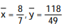 Find the center of mass of a thin plate of constant density covering the given region. -The region between the curve y =   and the x-axis from   to   A)   B)   C)   D)  