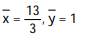 Find the center of mass of a thin plate covering the given region with the given density function. -The region between the curve y =   and the x-axis from x = 1 to x = 9, with density (x)  =   A)   B)   C)   D)  