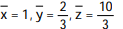 Solve the problem. -Find the centroid of the rectangular solid defined by   ,   ,   . A)   B)   C)   D)   