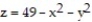 Solve the problem. -Find the center of mass of the region of constant density bounded by the paraboloid   and the xy-plane. A)   B)   C)   D)   