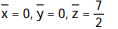 Solve the problem. -Find the center of mass of the region of constant density bounded by the paraboloid   and the xy-plane. A)   B)   C)   D)   