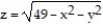 Solve the problem. -Find the center of mass of the hemisphere of constant density bounded   and the   A)   B)   C)   D)   