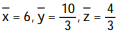 Solve the problem. -Find the center of mass of the rectangular solid of density   defined by   ,   ,   . A)   B)   C)   D)   