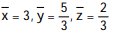 Solve the problem. -Find the center of mass of the rectangular solid of density   defined by   ,   ,   . A)   B)   C)   D)   