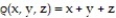 Solve the problem. -Find the center of mass of a tetrahedron of density   bounded by the coordinate planes and the plane   . A)   B)   C)   D)  