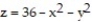Solve the problem. -Find the center of mass of the region of density   bounded by the paraboloid   and the xy-plane. A)   B)   C)   D)  