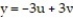 Find the Jacobian for the given transformation -    A)  -3 B)  15 C)  -15 D)  3