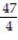 Use the given transformation to evaluate the integral. -  where R is the parallelogram bounded by the lines         A)  -   B)  -   C)  -   D)  -  