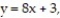 Use the given transformation to evaluate the integral. -  where R is the parallelogram bounded by the lines         A)  735 B)    C)    D)   