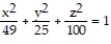  Use the given transformation to evaluate the integral. -  where R is the interior of the ellipsoid   A)      \pi  B)      \pi  C)      \pi  D)      \pi
