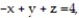 Use the given transformation to evaluate the integral. -  where R is the parallelepiped bounded by the planes             A)  9 B)  2 C)  4 D)  18