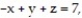 Use the given transformation to evaluate the integral. -  where R is the parallelepiped bounded by the planes             A)  9 B)  2 C)  4 D)  18